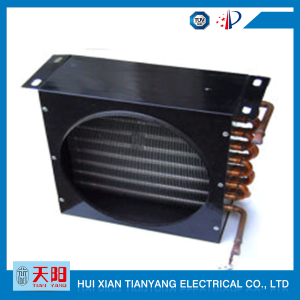 Condenser for small freezer