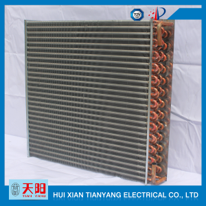 Heat exchanger of construction machinery