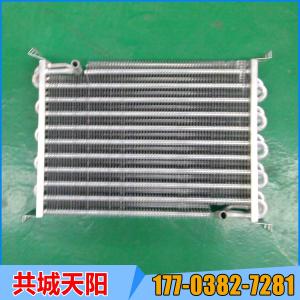 Special condenser for motorcycle