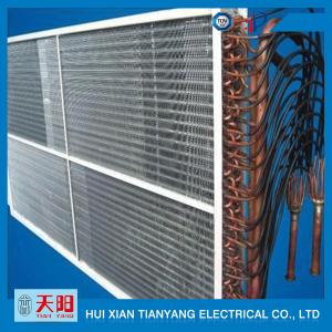 Central air conditioning condenser