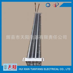 Evaporator with aluminum tubes and fins