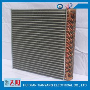 Evaporator for heat exchanger engineering machinery