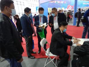 Tianyang Electric Co., Ltd. participated in the Refrigeration Exhibition in 2020 and warmly received guests from all over the world.