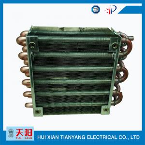 Copper tube aluminum fin evaporator oxygen generator condenser