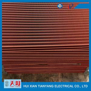 Henan manufacturers mass produce all copper fin evaporator condenser products