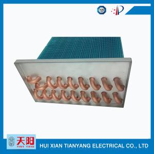 Henan manufacturer mass-produced thickened copper tube vending machines, cold drinks machines, finned evaporators, condensers